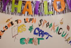 Halloween Spooktacular Arts &amp; Craft event