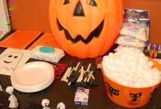 Halloween Spooktacular Arts &amp; Craft event