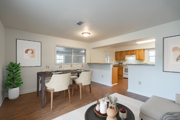 Furnished Living Space