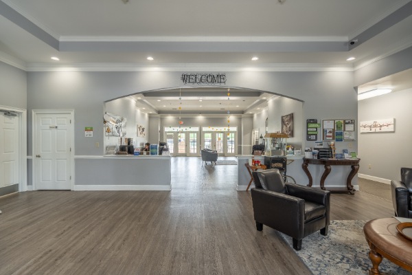 Furnished And Decorated Community Center